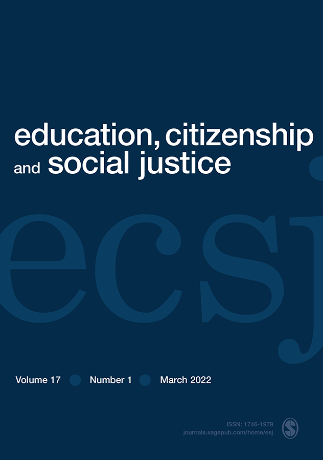 Education Citizenship and Social Justice