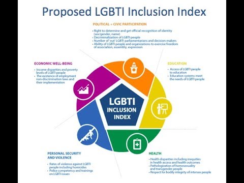CONJUNTO DE INDICADORES PROPUESTOS PARA EL ÍNDICE DE INCLUSIÓN LGBTI