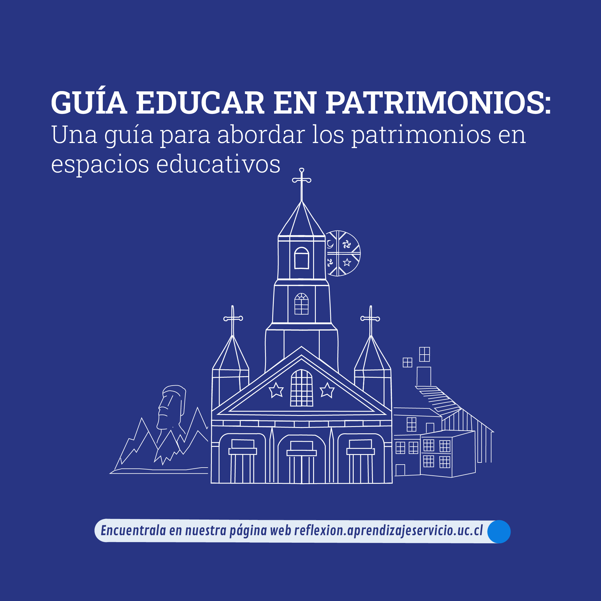 Guide to address heritage in educational spaces (only in Spanish)