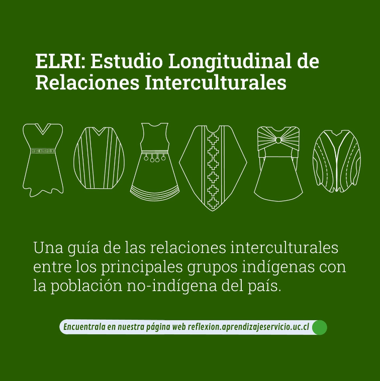 Nuevo informe: Estudio Longitudinal de Relaciones Interculturales (ELRI)