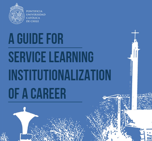 A guide for Service-Learnnig Institutionalization for a career